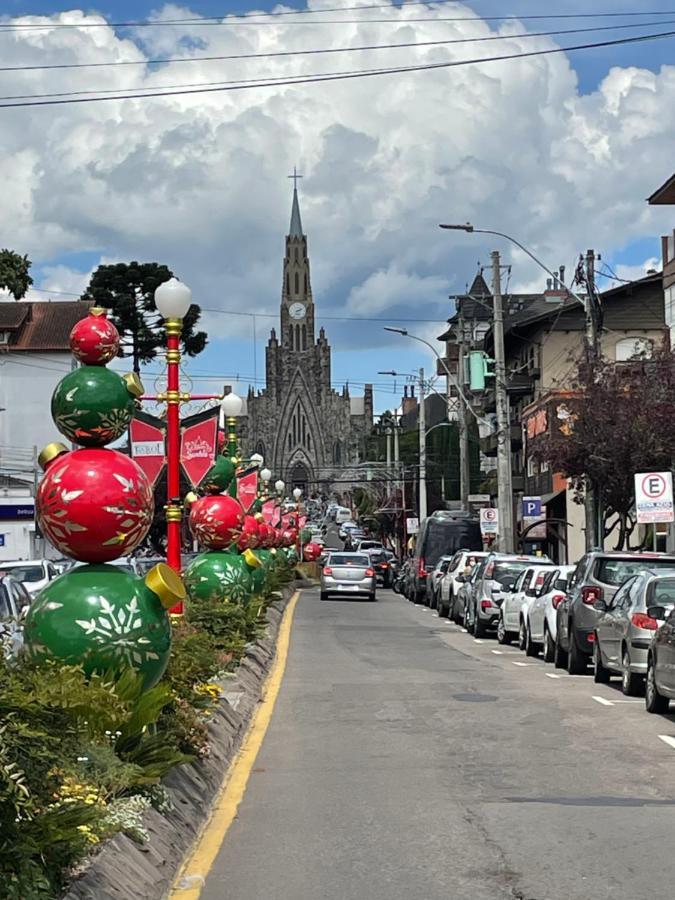 Alto Padrao, Centro, Rua Coberta, Na Estacao Campos De Canella Canela Exteriör bild